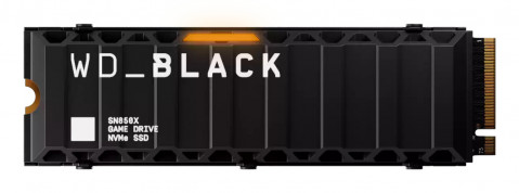 Dysk SSD WD Black SN850X 4TB M.2 NVMe WDS400T2XHE - Galeria zdjęcie 1