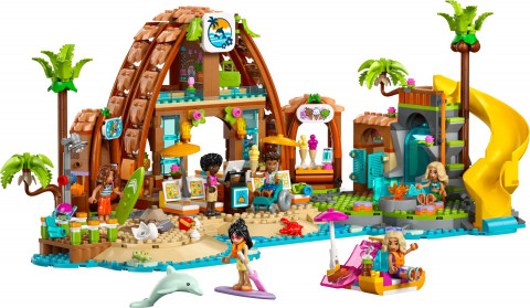 LEGO FRIENDS 42673 FAMILY VACATION BEACH RESORT - Galeria zdjęcie 3