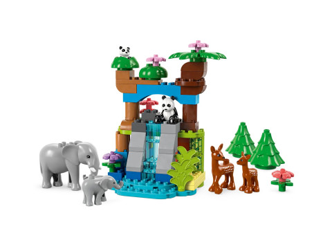 LEGO DUPLO TOWN 10446 Rodziny dzikich zwierząt 3w1 - Galeria zdjęcie 6