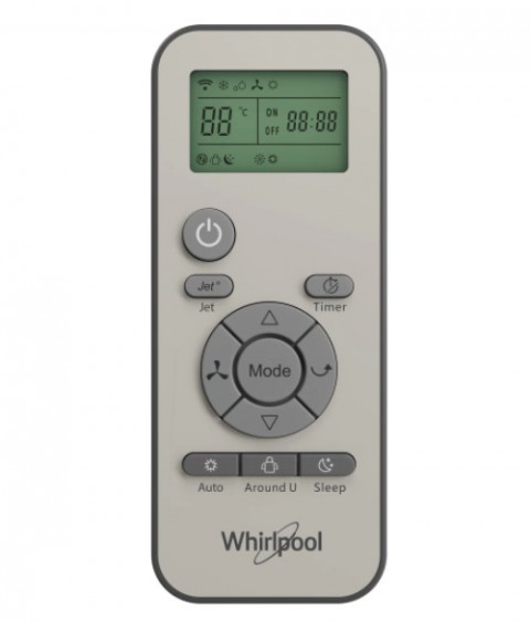 Klimatyzator przenośny WHIRLPOOL PACF212HP W - Galeria zdjęcie 7