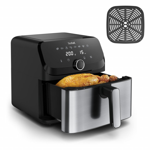 Frytkownica beztłuszczowa TEFAL EY855D10 - Galeria zdjęcie 1