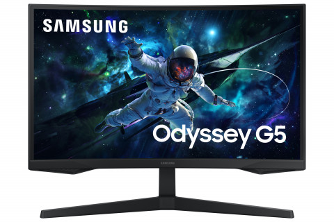 MONITOR SAMSUNG LED 27" LS27CG552EUXEN 165 Hz - Galeria zdjęcie 1