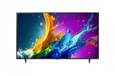 Telewizor LG 65QNED80T3A QNED 65'' 4K Ultra HD WebOS 24 Dolby Digital Plus DVB-T2 Czarny - Galeria zdjęcie 2