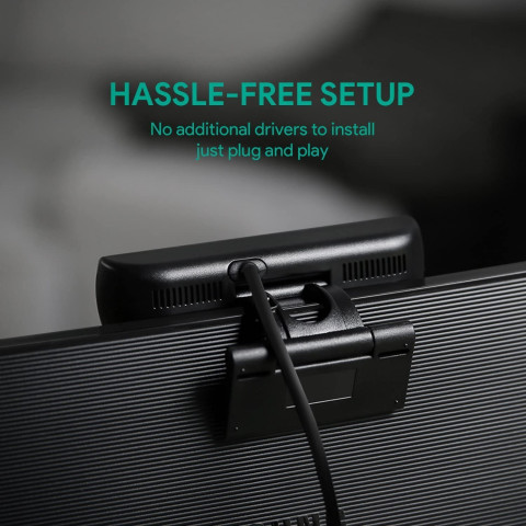 AUKEY PC-LM1E KAMERA INTERNETOWA FULL HD 1920X1080 - Galeria zdjęcie 4