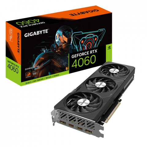 Karta graficzna Gigabyte GeForce RTX 4060 GAMING OC 8GB GDDR6 (GV-N4060GAMING OC-8GD) - Galeria zdjęcie 2