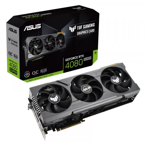 Karta graficzna ASUS TUF Gaming GeForce RTX 4080 SUPER OC 16GB - Galeria zdjęcie 14