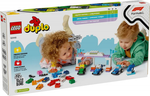 LEGO DUPLO TOWN 10445 Bolidy i kierowcy F1 - Galeria zdjęcie 2