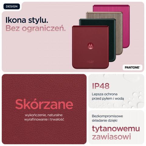 Motorola Razr 60 Ultra 5G 16/512GB Rio Red - Galeria zdjęcie 32
