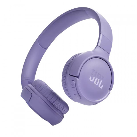 Słuchawki JBL TUNE 520 BT (purple, bezprzewodowe, nauszne) - Galeria zdjęcie 1