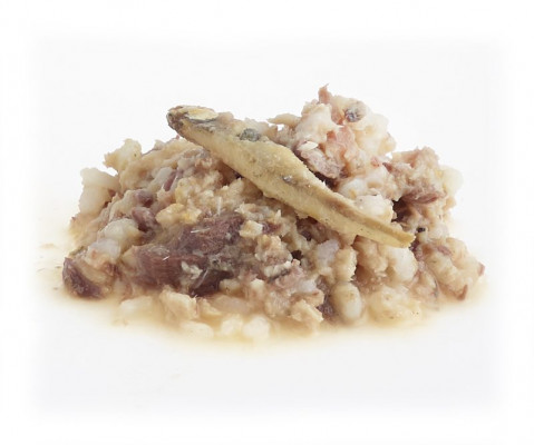 FISH4CATS Sardynka z anchois - mokra karma dla kota - 70g - Galeria zdjęcie 4