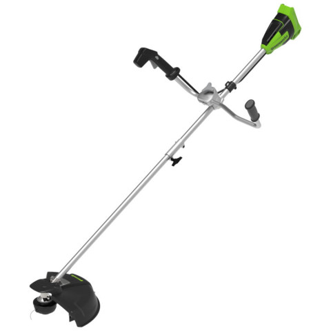 40V Kosa z uchwytem rowerowym Greenworks GD40BCB - Galeria zdjęcie 1