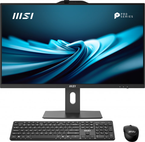 MSI AIO PRO AP272P 14M-496EU i5-14400 27" IPS LED FHD Non-Touch Anti-Glare 16GB SSD512GB M.2 AX211 WiFi 6E Windows 11 Pro Black - Galeria zdjęcie 1