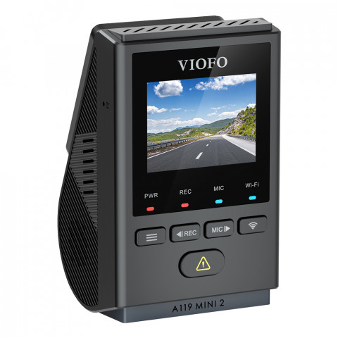 Rejestrator trasy VIOFO A119 MINI 2-G GPS - Galeria zdjęcie 3