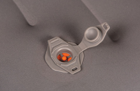 Poduszka SEA TO SUMMIT Aeros Ultralight Deluxe Grey - Galeria zdjęcie 3
