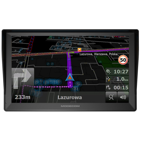 MODECOM NAWIGACJA FREEWAY CX 9.3 PLUS MAPFACTOR EU - Galeria zdjęcie 1