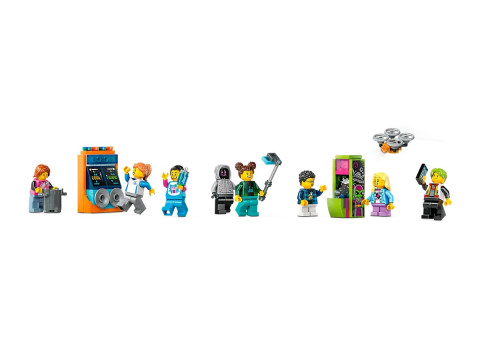 LEGO City 60421 Park Świat robotów z rollercoasterem - Galeria zdjęcie 6