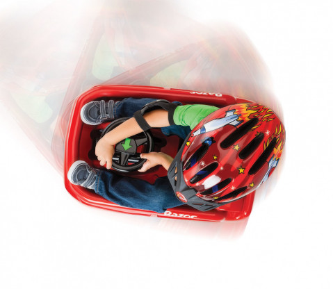 RAZOR CRAZY CART RAZOR LIL CRAZY 6V "KIDDIE" - Galeria zdjęcie 4