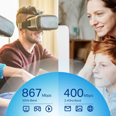 Karta sieciowa TP-LINK ARCHER T4U Plus - Galeria zdjęcie 6