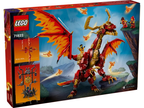 LEGO Ninjago 71822 Smoczyca źródła ruchu - Galeria zdjęcie 2
