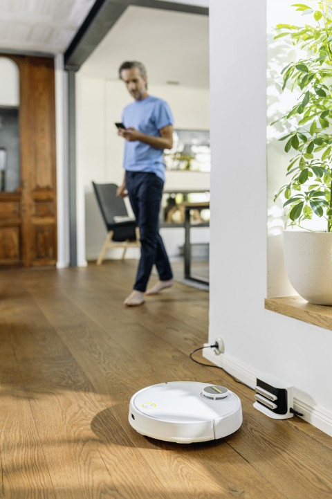 Robot sprzątający KARCHER RCV 3 - 1.269-620.0 - Galeria zdjęcie 8
