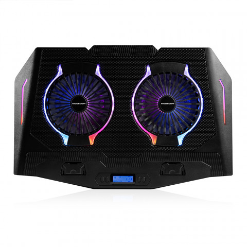 MODECOM PODSTAWKA CHŁODZĄCA CF21 RGB SILENT - Galeria zdjęcie 1