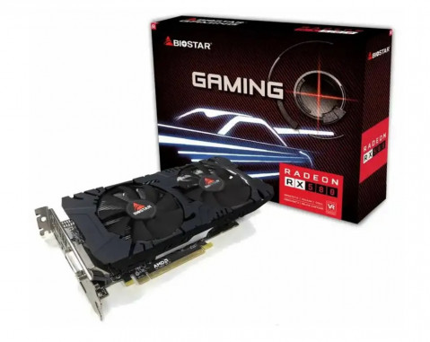 Karta graficzna BIOSTAR Radeon RX 580 8GB GDDR5 (VA5815RQ82) - Galeria zdjęcie 1