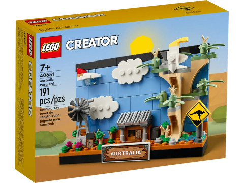 LEGO 40651 Creator Pocztówka z Australii - Galeria zdjęcie 1