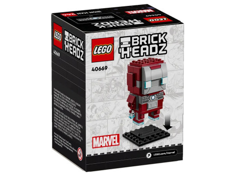 LEGO 40669 Super Heroes - Figurka Iron Man MK5 - Galeria zdjęcie 2