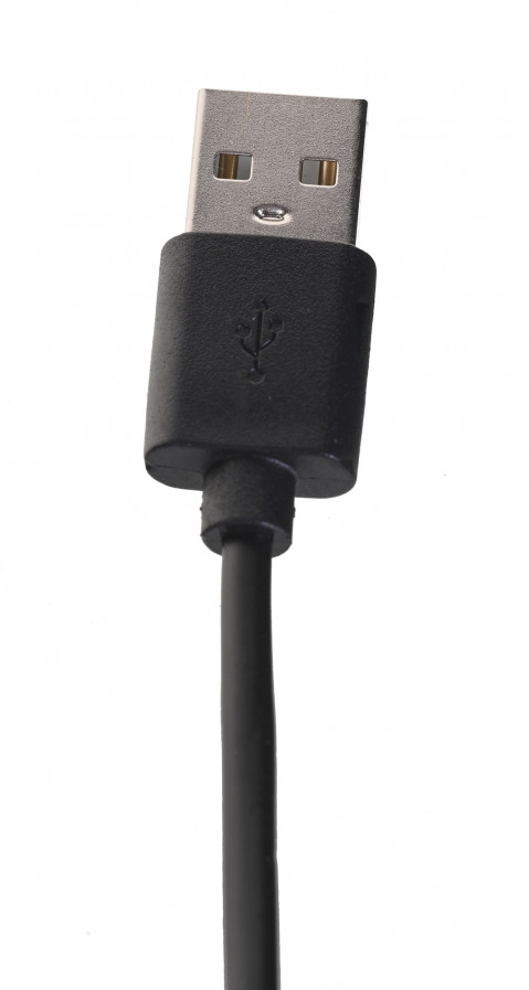 Kabel USB Gembird ( USB 2.0 - Lightning M-M 2m czarny ) - Galeria zdjęcie 3