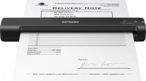 Skaner Epson WorkForce ES-50 B11B252401 - Galeria zdjęcie 1