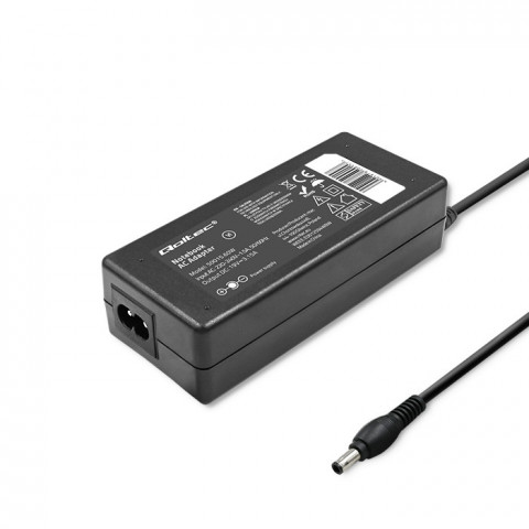 Qoltec zasilacz do samsung 60w 19v 3.15a 5.5*3.5+pin 50015.60w - Galeria zdjęcie 6