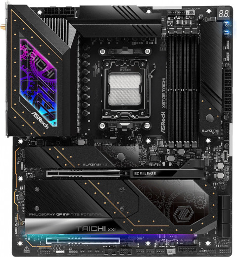 Płyta główna ASRock X870E Taichi - Galeria zdjęcie 9