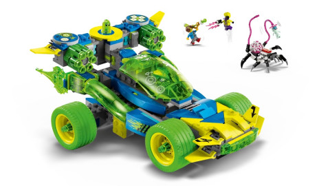 LEGO DREAMZZZ 71491 Samochód wyścigowy Mateo i Z - Galeria zdjęcie 5