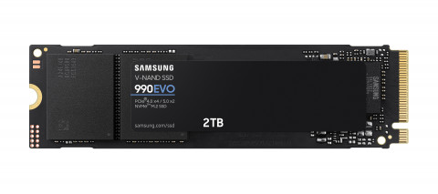 Dysk SSD Samsung 990 EVO 2TB M.2 2280 PCI-E x4 Gen4 NVMe - Galeria zdjęcie 1