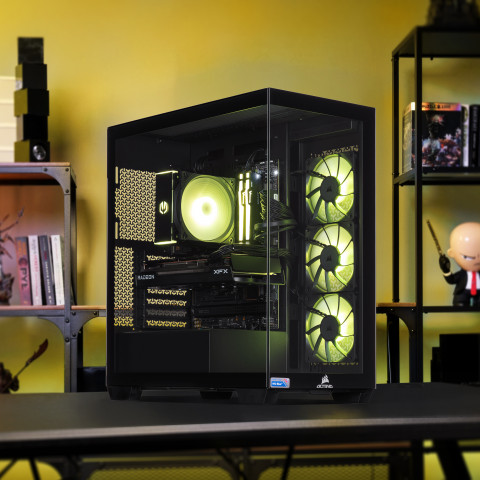 Komputer Actina PB Corsair 8700F/32GB/1TB/RX7700XT/750W - Galeria zdjęcie 15