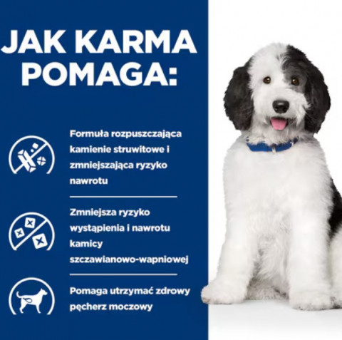 HILL'S Prescription Diet Urinary Care c/­d Canine - mokra karma dla psa - 370 g - Galeria zdjęcie 3