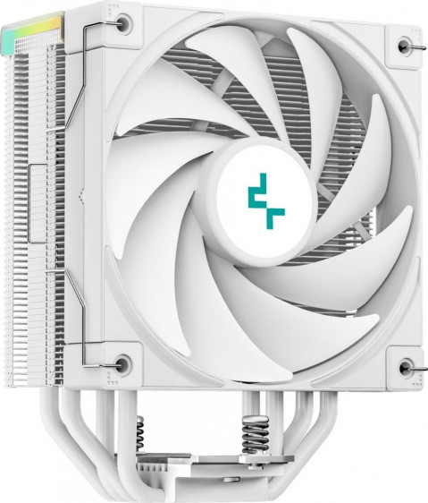 Chłodzenie DeepCool AK400 Digital White (R-AK400-WHADMN-G) - Galeria zdjęcie 4