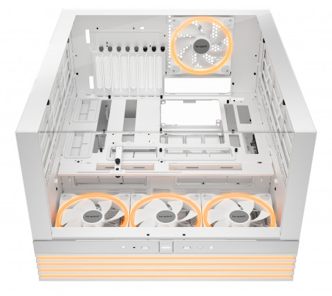 OBUDOWA BE QUIET! Light Base 900 FX White - Galeria zdjęcie 8