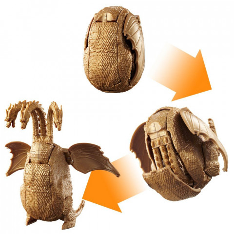 GODZILLA EGG MONSTER - KING GHIDORAH - Galeria zdjęcie 3