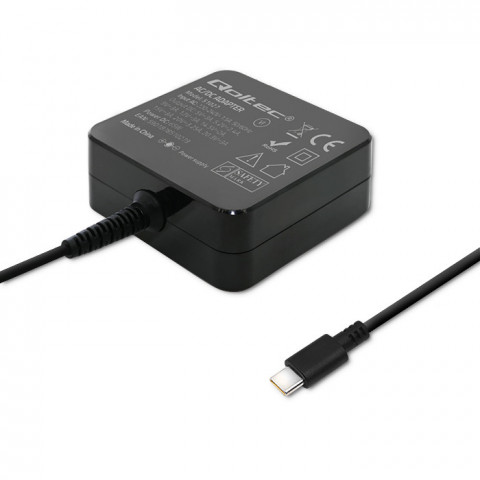 QOLTEC ZASILACZ SIECIOWY 65W | 5-20.3V | 2-3.25A - Galeria zdjęcie 7