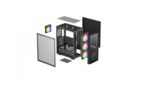 Obudowa DeepCool MATREXX 55 V4 - Galeria zdjęcie 12