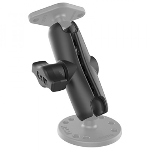 RAM MOUNT ramię montażowe o dł. 9.37 cm RAM-B-201U - Galeria zdjęcie 3