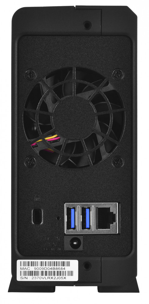 NAS Synology DS124; Tower; 1x (3.5" SATA HDD); Realtek RTD1619B; ,1GB DDR4, 1x 1GbE RJ-45 - Galeria zdjęcie 5