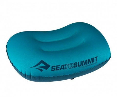 Poduszka SEA TO SUMMIT Aeros Ultralight Large Aqua - Galeria zdjęcie 6