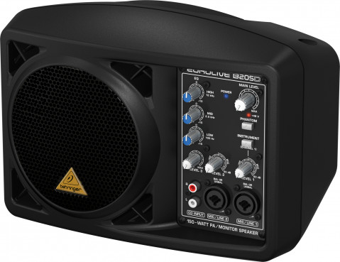 Behringer B205D - Ultrakompaktowy monitor odsłuchowy - Galeria zdjęcie 5