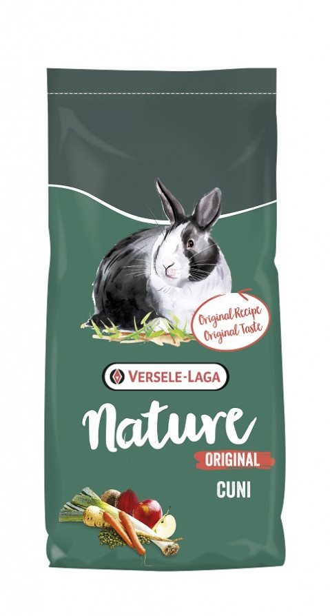 Cuni Nature Original 9kg dla królików miniaturowych - Galeria zdjęcie 1