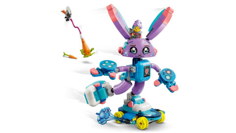 LEGO DREAMZZZ 71490 Izzie i gamerski Bunchu - Galeria zdjęcie 5