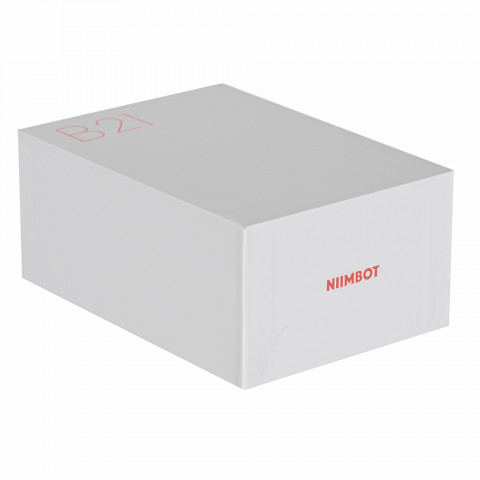 Drukarka etykiet Niimbot B21 Red - Galeria zdjęcie 13