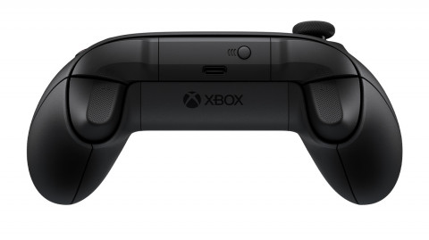 Microsoft Xbox kontroler bezprzewodowy Carbon Black - Galeria zdjęcie 7