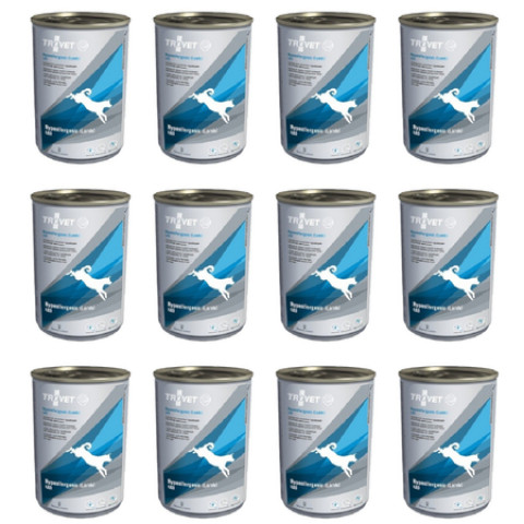 TROVET Hypoallergenic LRD z jagnięciną - mokra karma dla psa - 12x400 g - Galeria zdjęcie 1